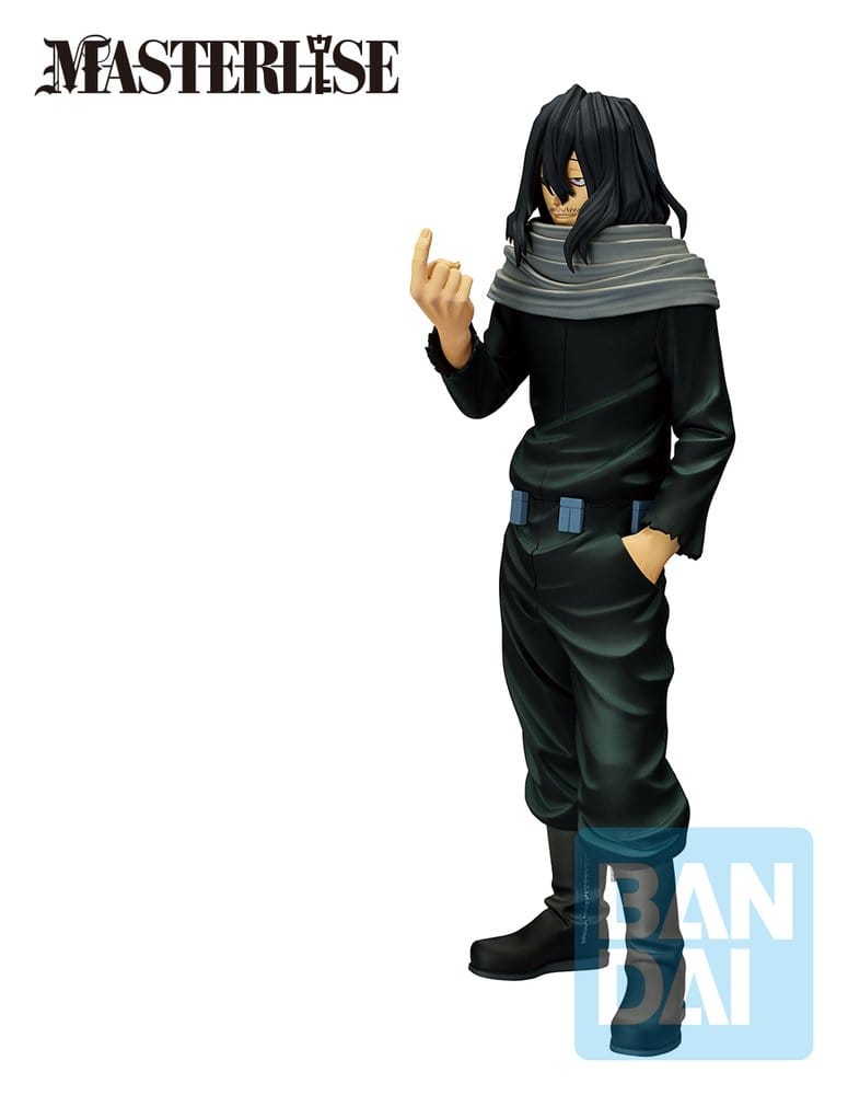 My Hero Academia Ichibansho Masterlise PVC Figur Shota Aizawa 26 cm