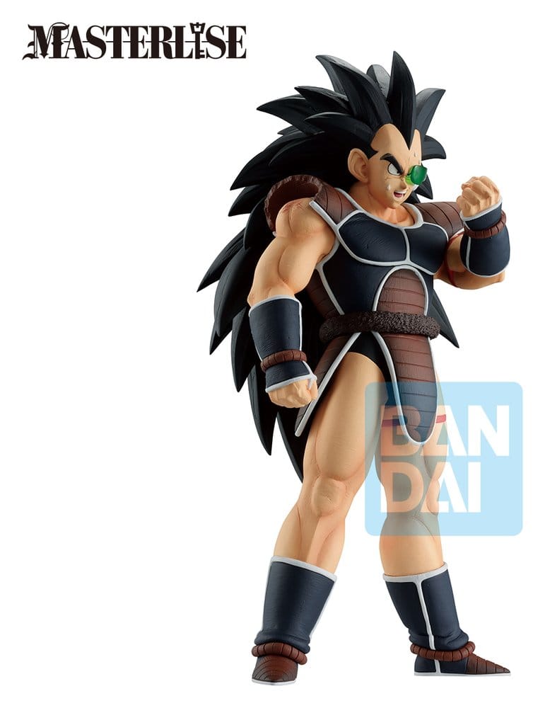 Dragon Ball Z Ichibansho Masterlise Figur Raditz (Spirit of the Saiyan) 25 cm
