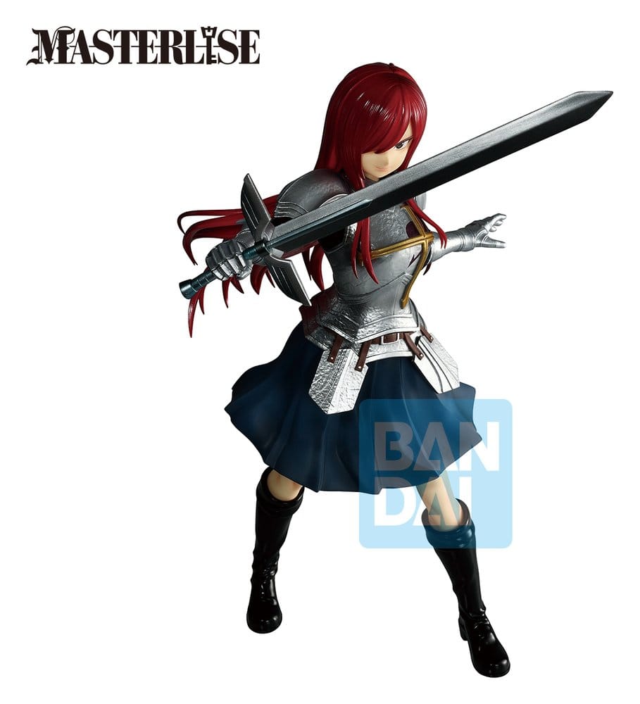 Fairy Tail 20th Anniversary Ichibansho Masterlise PVC-Figur Erza Scarlet 25 cm