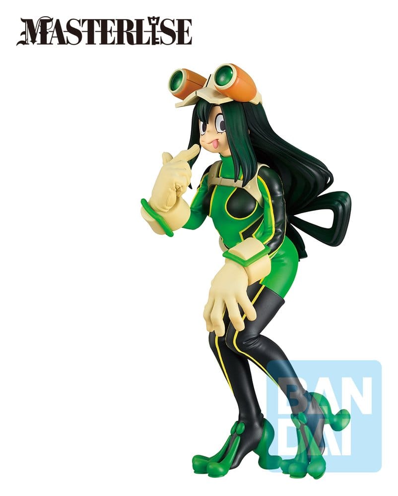 My Hero Academia Their Story Ichibansho Masterlise PVC-Figur Tsuyu Asui 21 cm