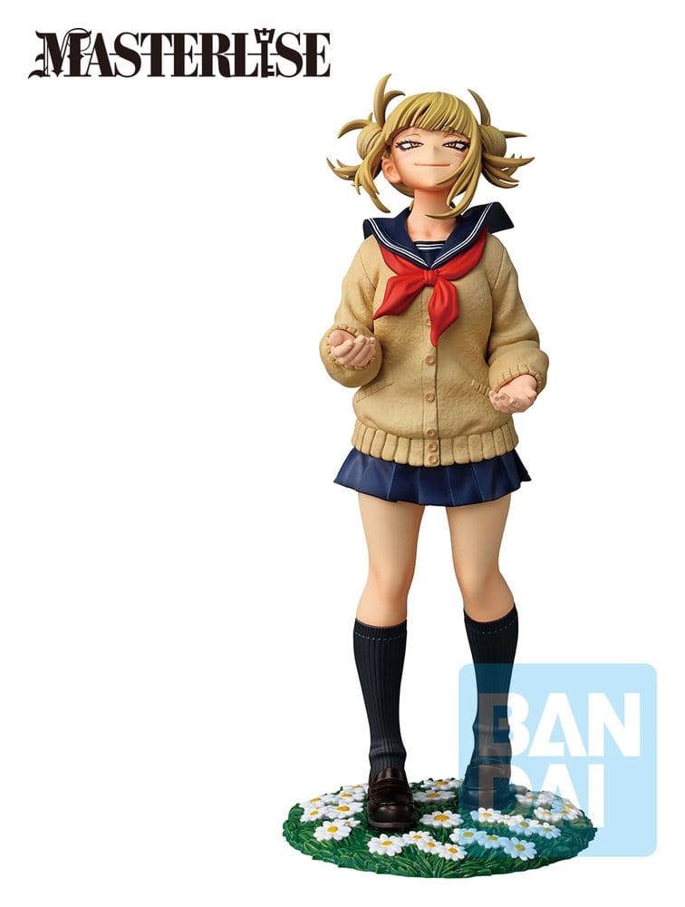 My Hero Academia Their Story Ichibansho Masterlise PVC-Figur Himiko Toga 23 cm