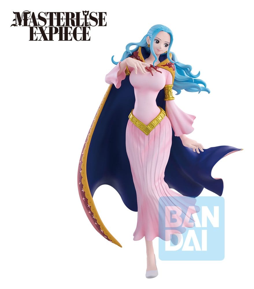 One Piece Ichibansho Masterlise Expiece PVC-Figur Nefertari Vivi (Royal Princess) 20 cm