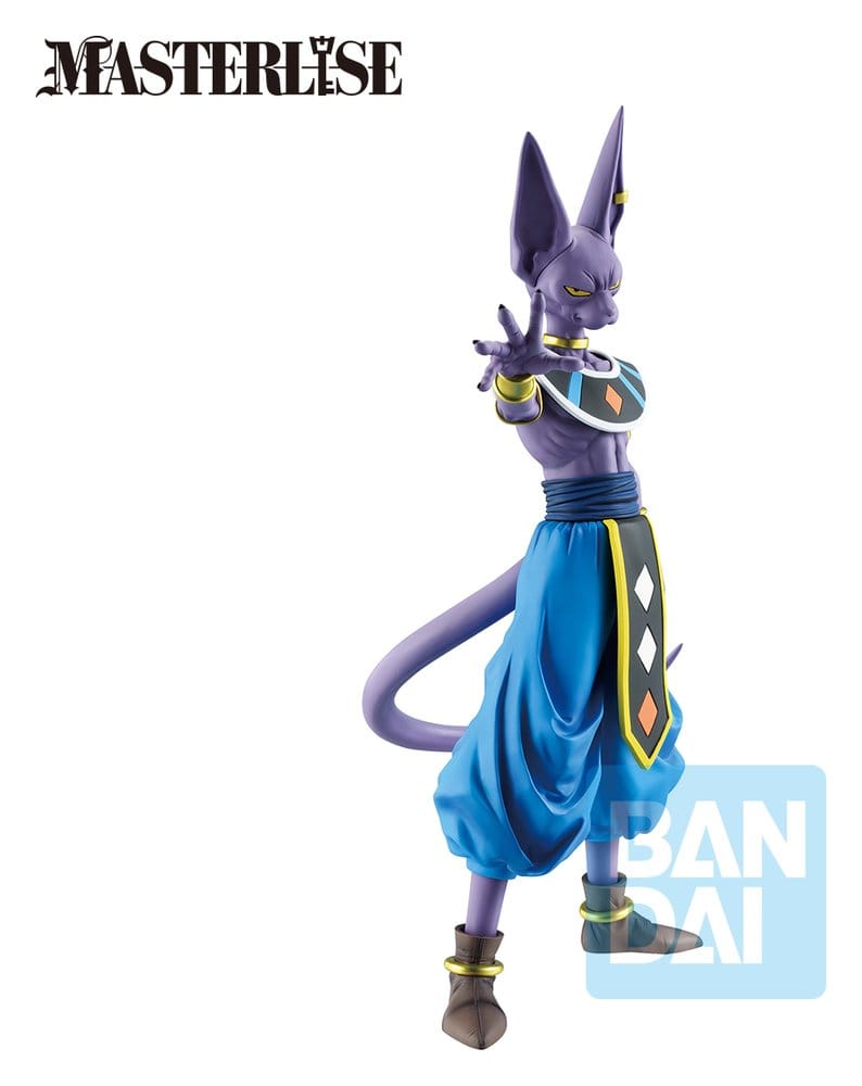 Dragon Ball Super Beerus Ichibansho Masterlise PVC-Figur Beerus, Gott der Zerstörung (Battle of Gods) 22 cm