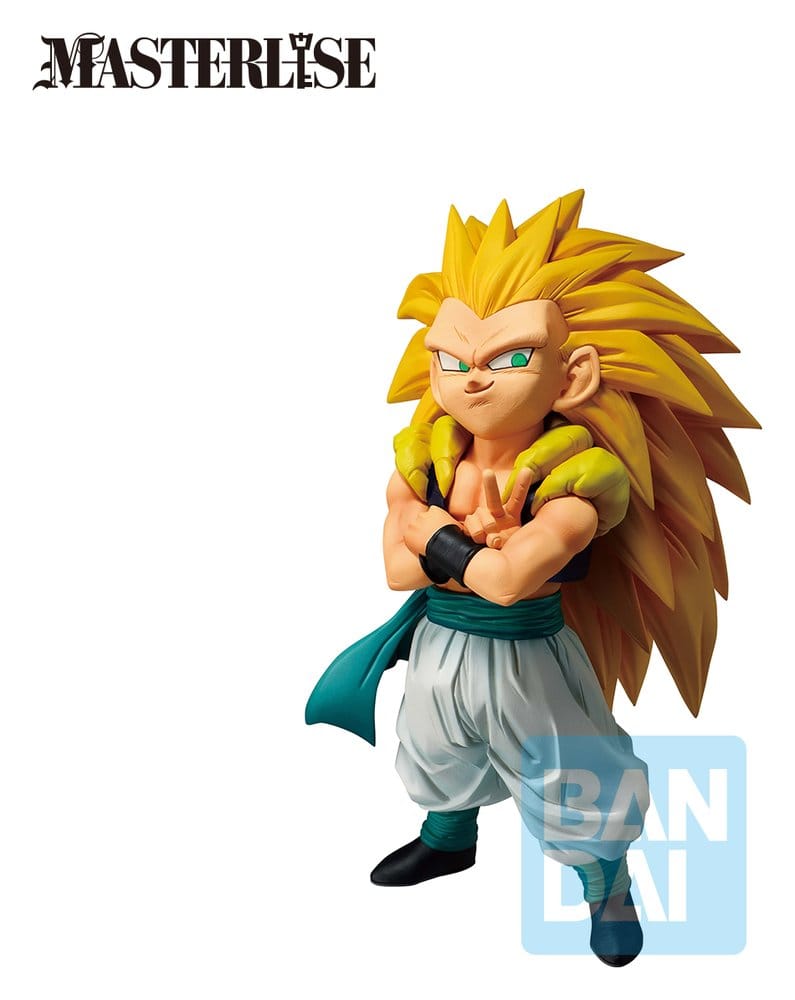 Dragon Ball Z Ichibansho Masterlise PVC-Figur Super Saiyan 3 Gotenks (Battle of Gods) 17 cm