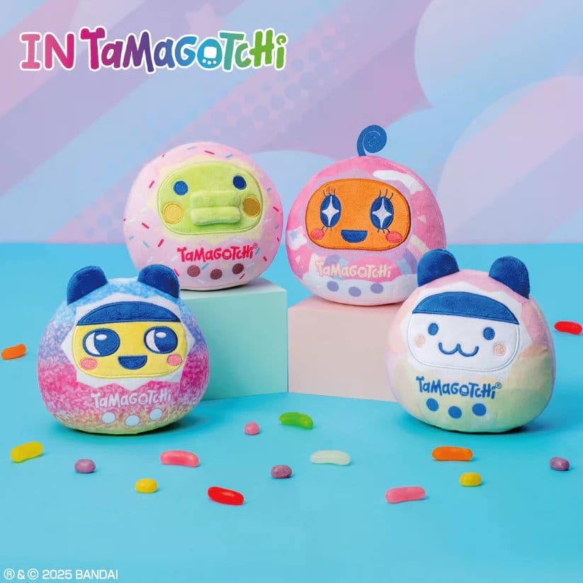 Tamagotchi Plüschfigur 12 cm Sortiment (9)