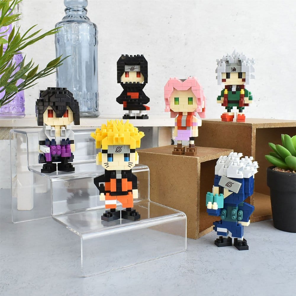 Anime Nanoblock Bausatz Verkaufsdisplay