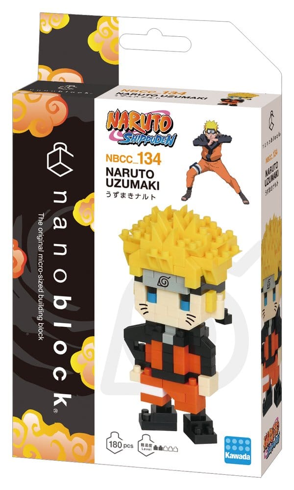 Anime Nanoblock Bausatz Verkaufsdisplay