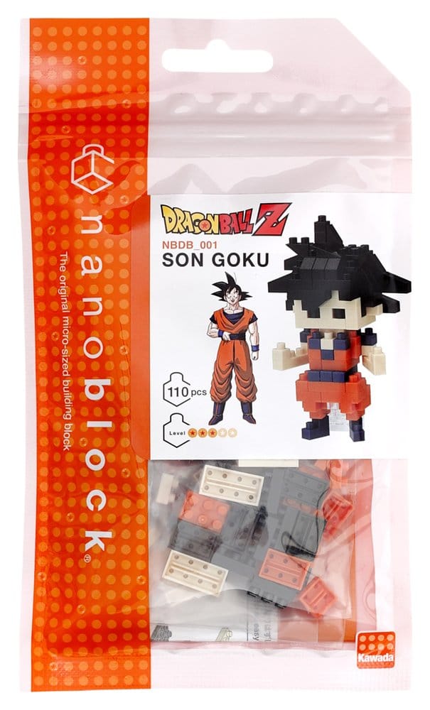 Anime Nanoblock Bausatz Verkaufsdisplay
