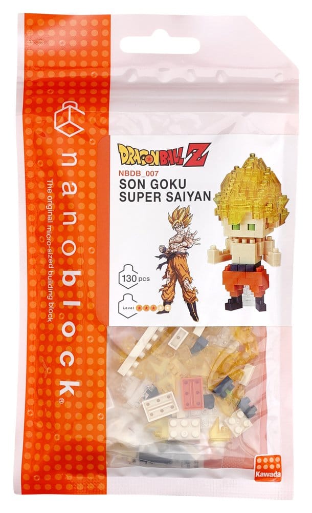 Anime Nanoblock Bausatz Verkaufsdisplay