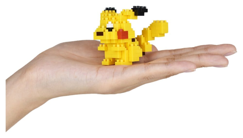 Pokémon Nanoblock Bausatz Verkaufsdisplay