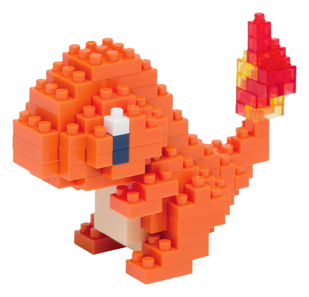 Pokémon Nanoblock Bausatz Verkaufsdisplay