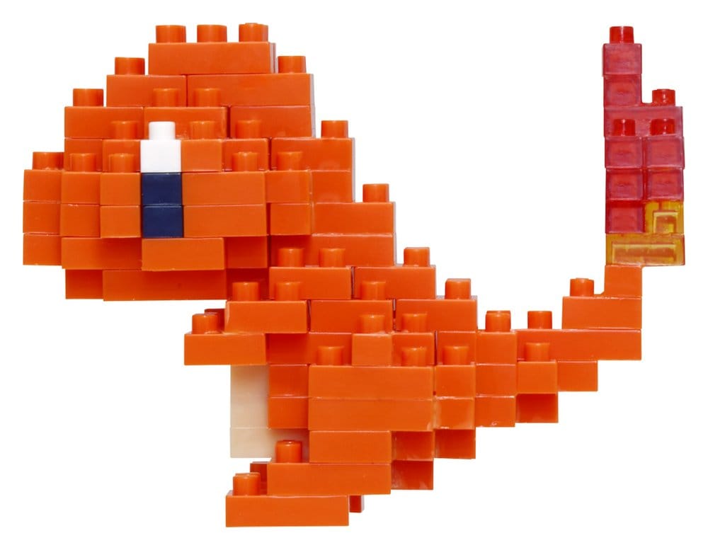 Pokémon Nanoblock Bausatz Verkaufsdisplay