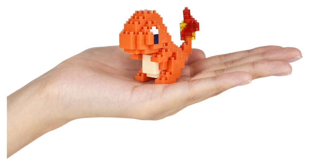 Pokémon Nanoblock Bausatz Verkaufsdisplay