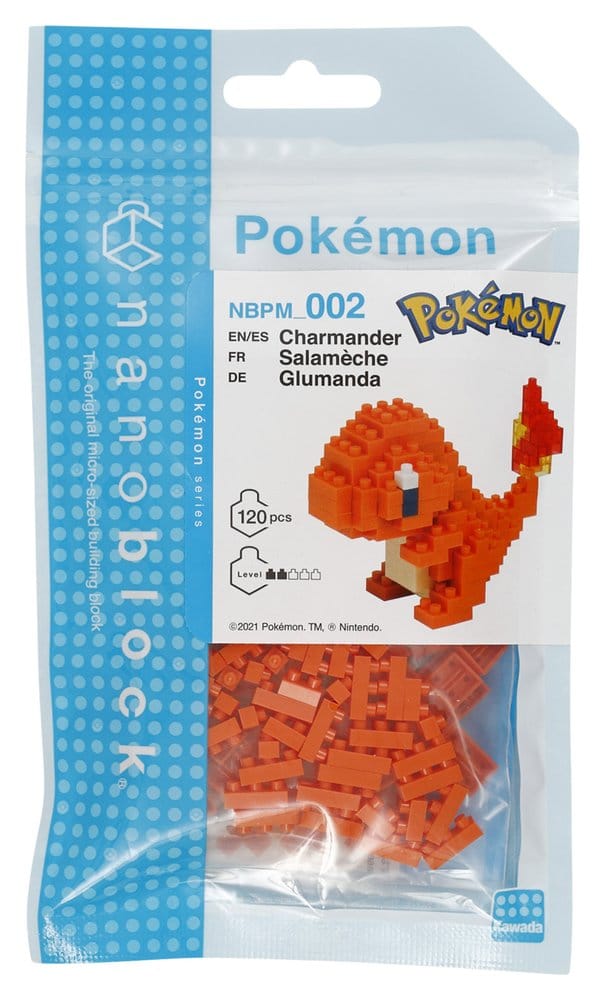 Pokémon Nanoblock Bausatz Verkaufsdisplay