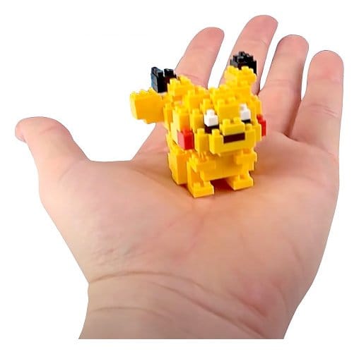 Pokémon Nanoblock Bausatz Verkaufsdisplay