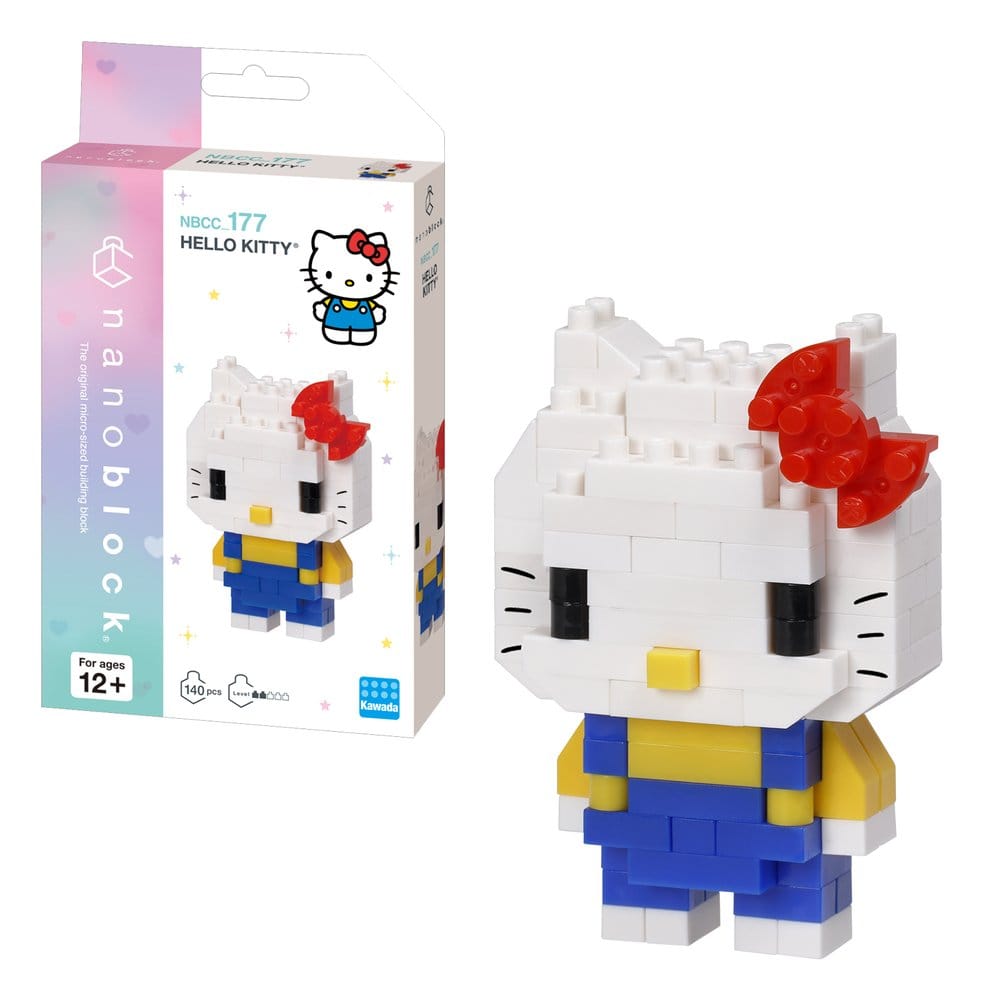 Sanrio Nanoblock Bausatz Verkaufsdisplay
