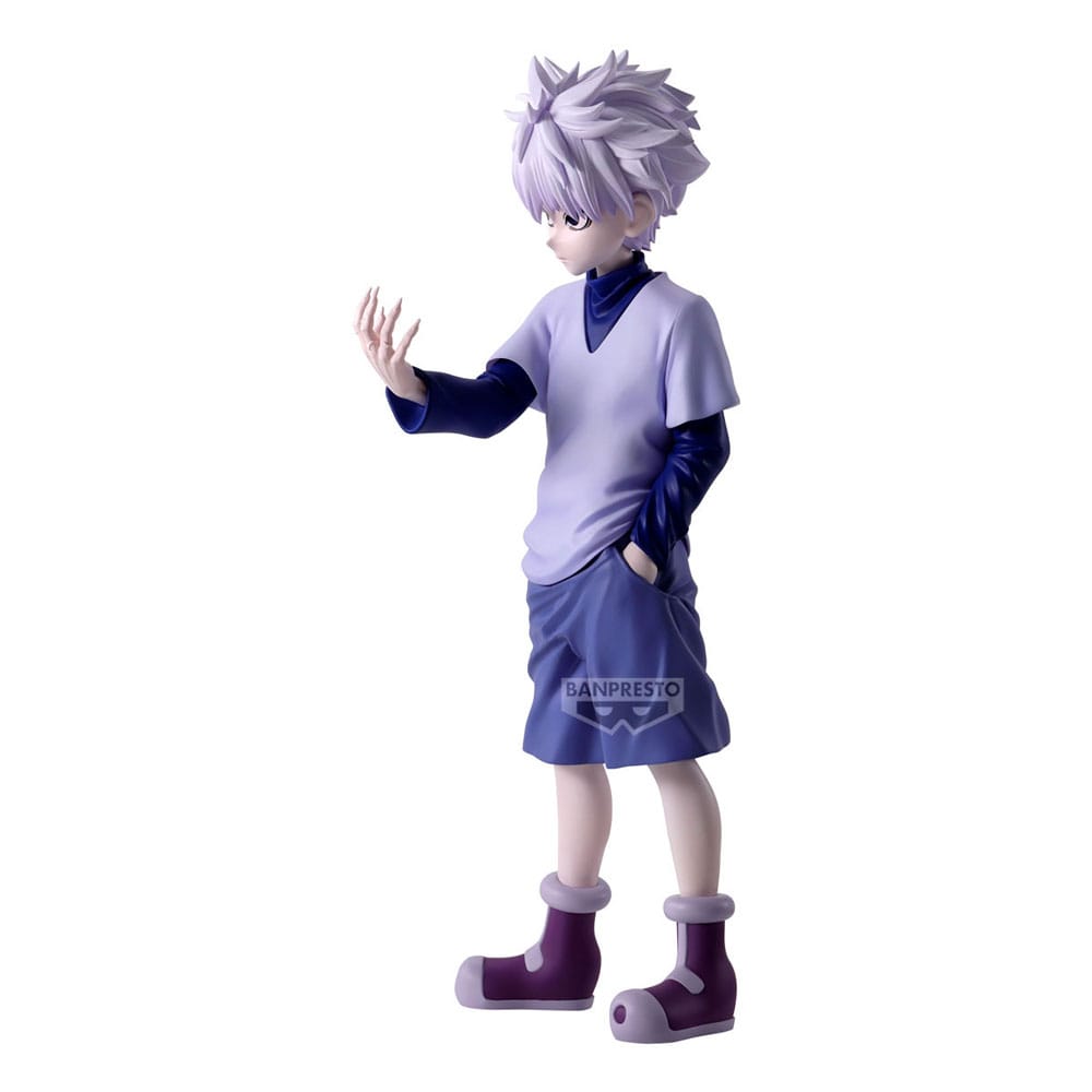 Hunter X Hunter Grandista PVC Statue Killua 25 cm