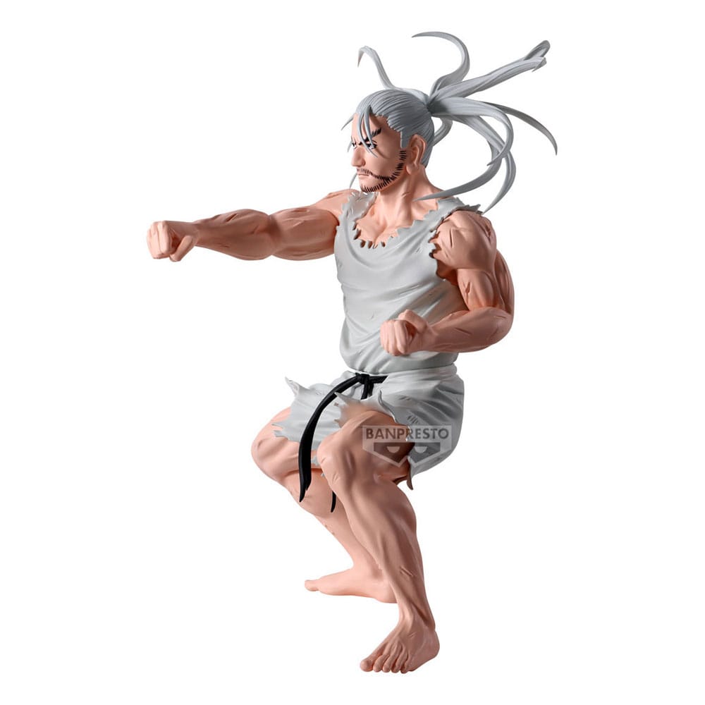 Hunter X Hunter Hunting Archives PVC Statue Netero 18 cm