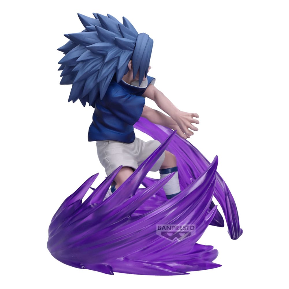 Naruto 72 series Vibration Stars PVC Statue Naruto Uzumaki & Sasuke Uchiha Version B: Sasuke Uchiha 15 cm