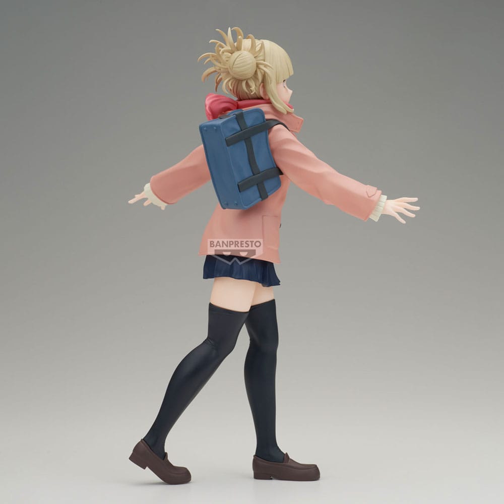 My Hero Academia Glitter & Glamours PVC Statue Himiko Toga Version duffel coat 22 cm