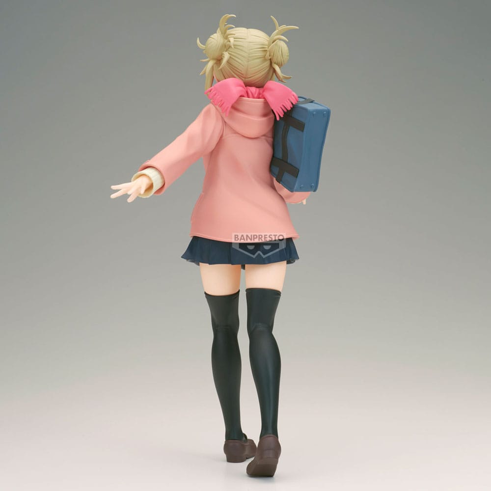 My Hero Academia Glitter & Glamours PVC Statue Himiko Toga Version duffel coat 22 cm