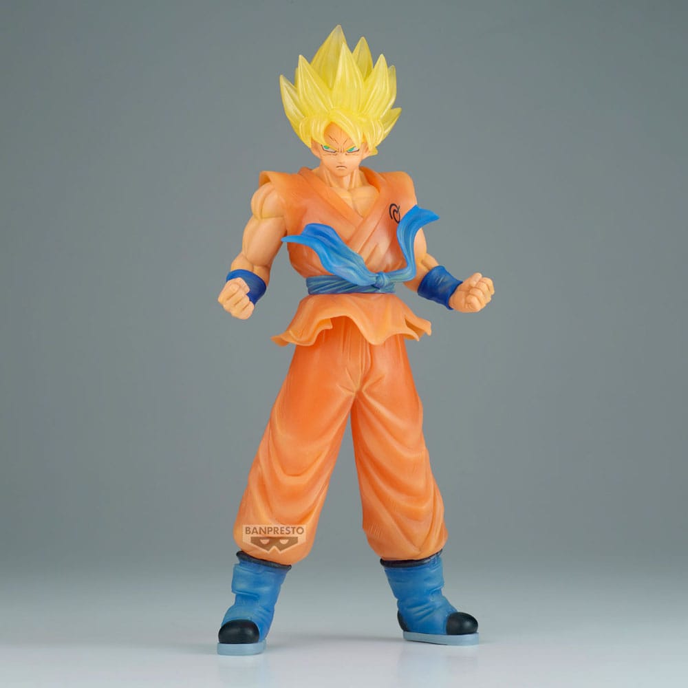 Dragon Ball Super Clearise PVC Statue Son Goku & Vegeta Version A: Son Goku 23 cm