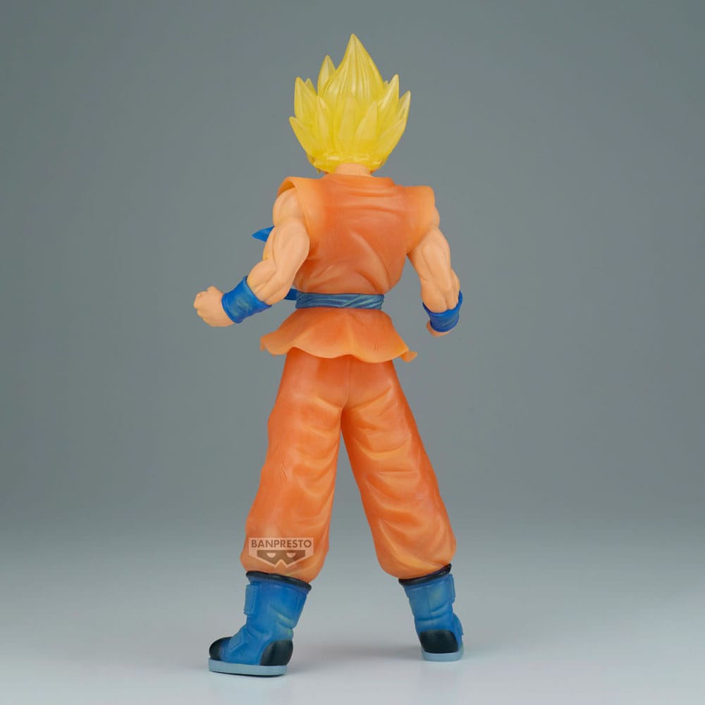 Dragon Ball Super Clearise PVC Statue Son Goku & Vegeta Version A: Son Goku 23 cm