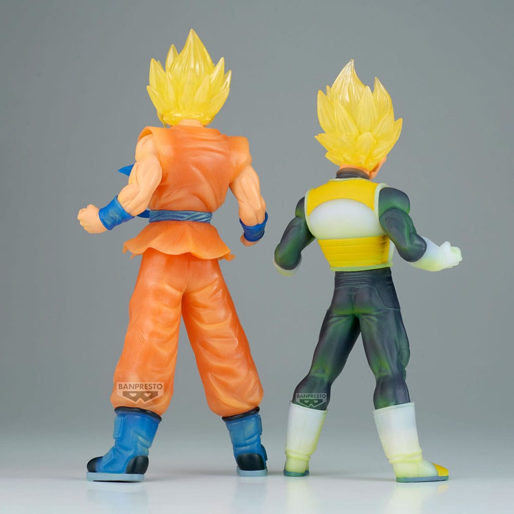 Dragon Ball Super Clearise PVC Statue Son Goku & Vegeta Version A: Son Goku 23 cm
