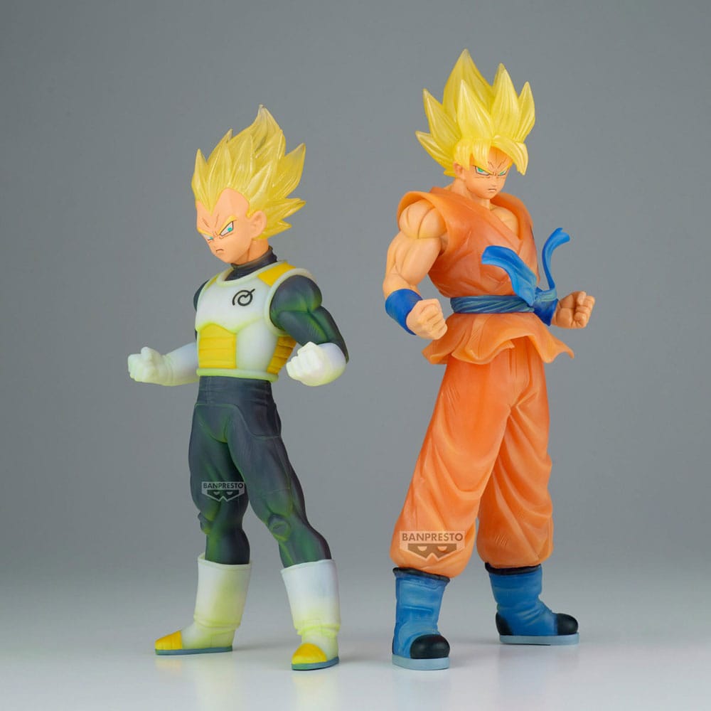 Dragon Ball Super Clearise PVC Statue Son Goku & Vegeta Version B: Vegeta 21 cm