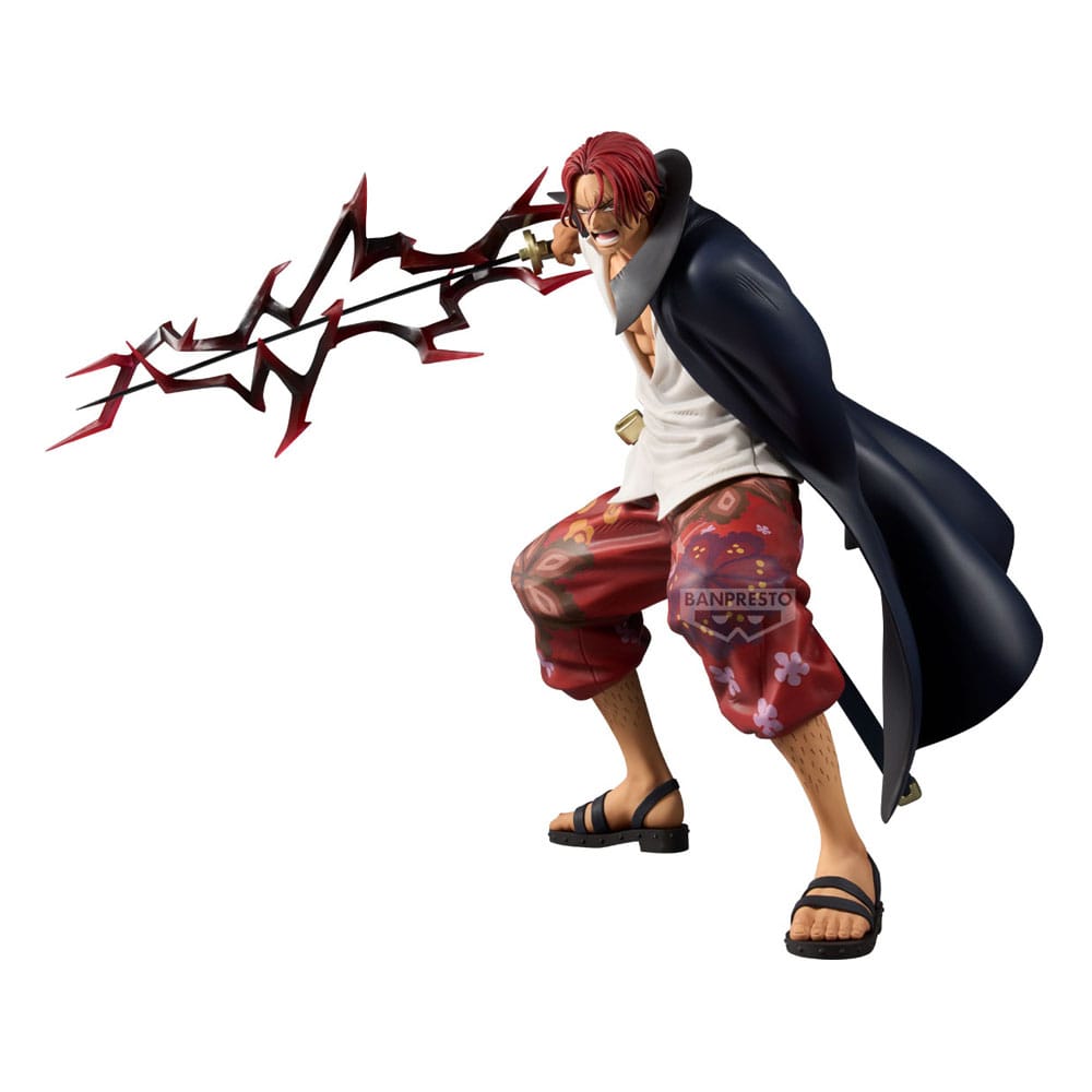 One Piece Grandista PVC Statue Shanks Special Edition 22 cm