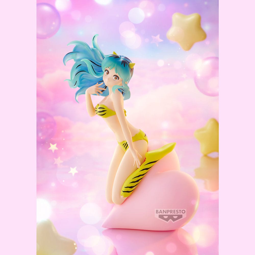 Urusei Yatsura Espresto PVC Statue Soft and Drifting Lum 19 cm