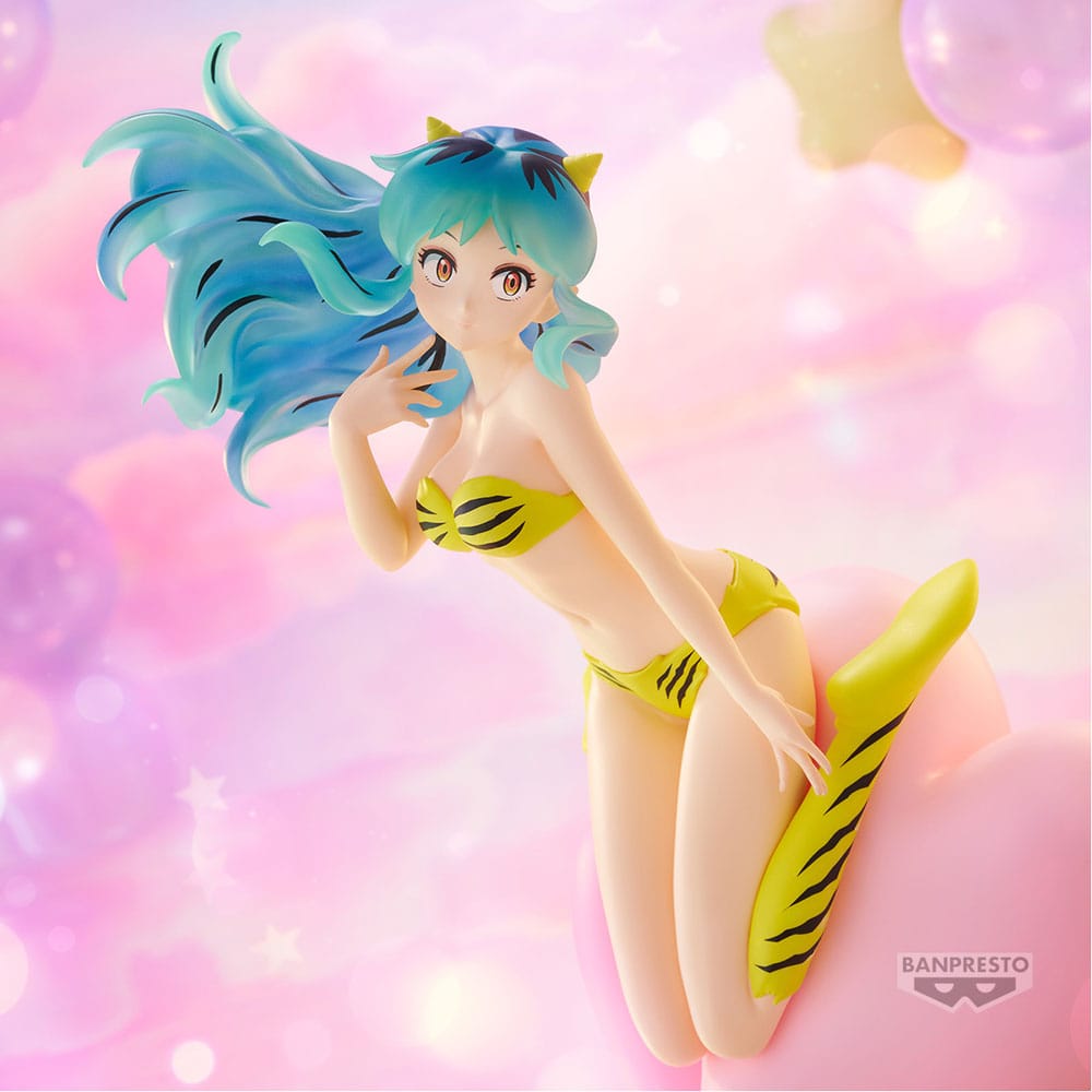 Urusei Yatsura Espresto PVC Statue Soft and Drifting Lum 19 cm