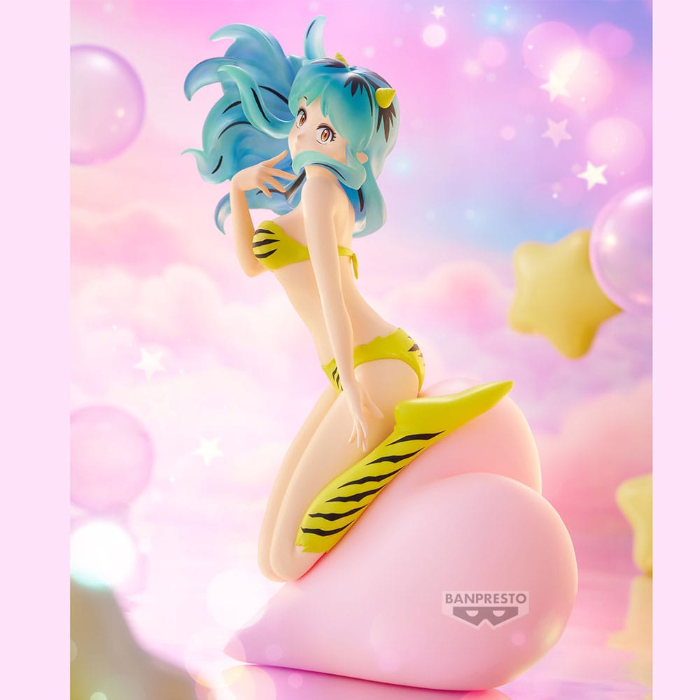 Urusei Yatsura Espresto PVC Statue Soft and Drifting Lum 19 cm
