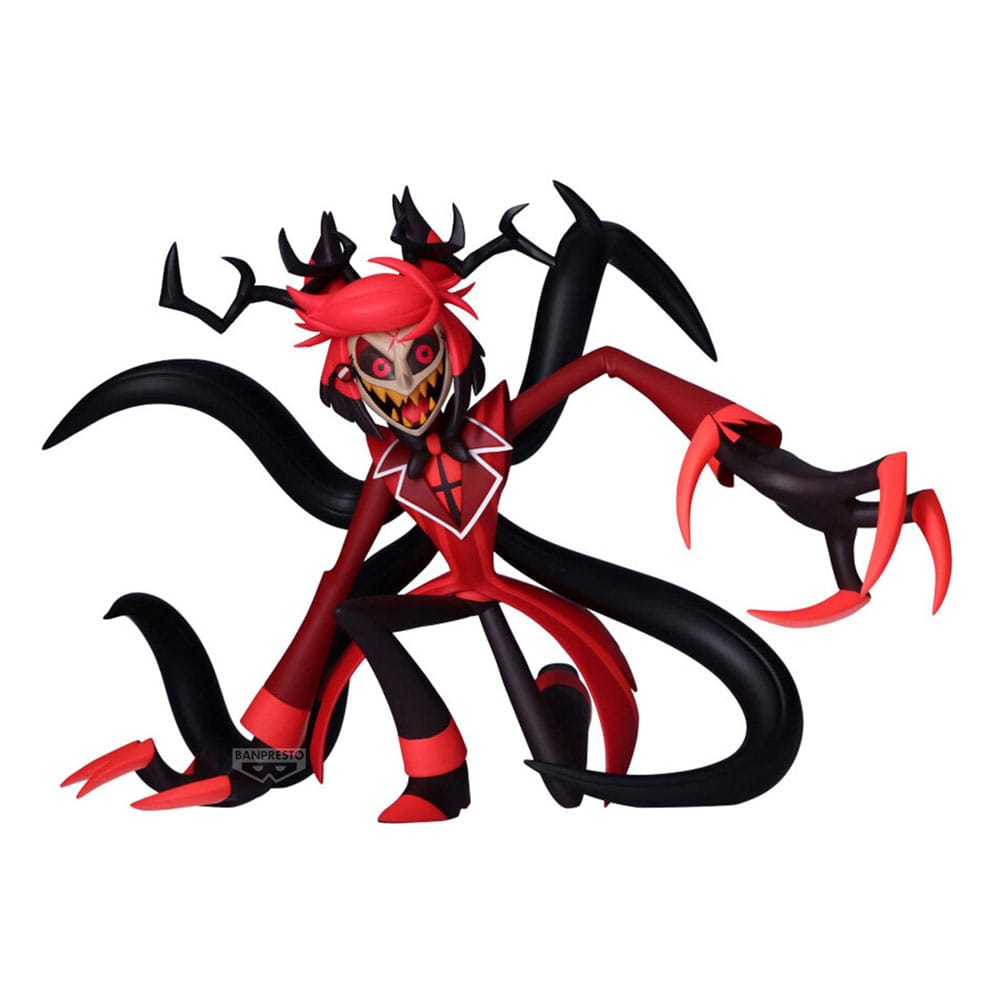 Hazbin Hotel Alastor Figure PVC Statue Radio Demon 17 cm