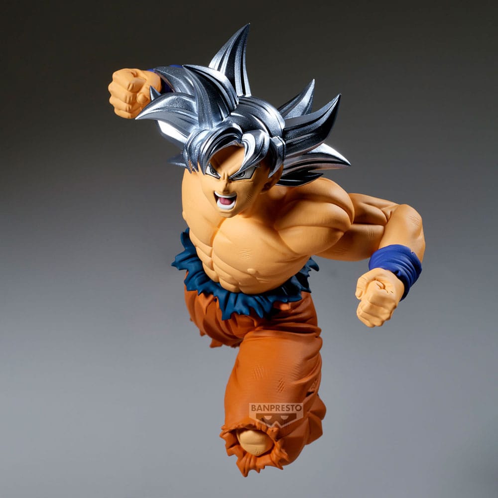Dragon Ball Super Match Makers Statue Son Goku Ultra Instinct (vs. Jiren) 13 cm