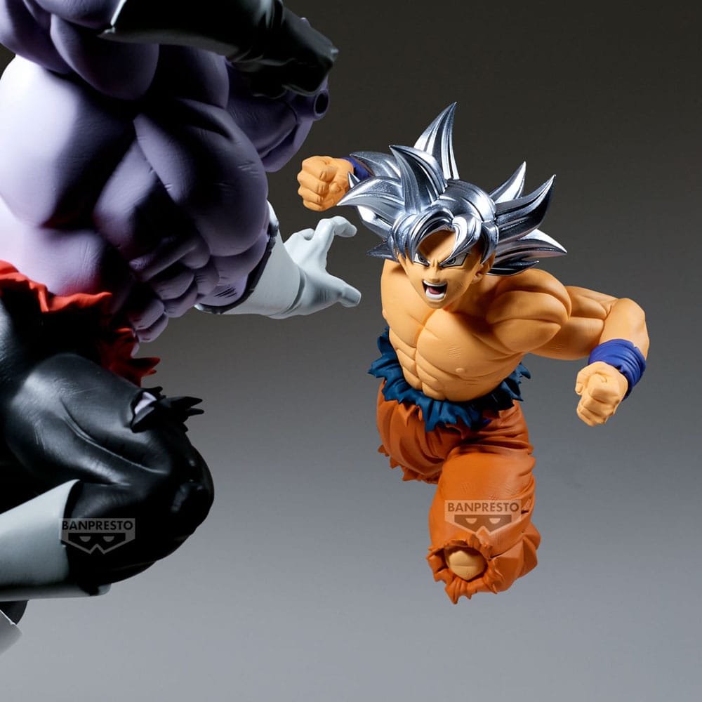 Dragon Ball Super Match Makers Statue Son Goku Ultra Instinct (vs. Jiren) 13 cm