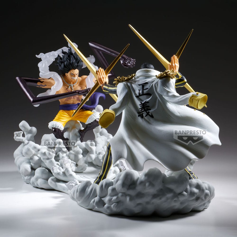 One Piece Senkozekkei PVC Statue Borsalino 18 cm