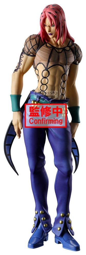 JoJo's Bizarre Adventure: Golden Wind Mometria PVC-Figur Diavolo 22 cm