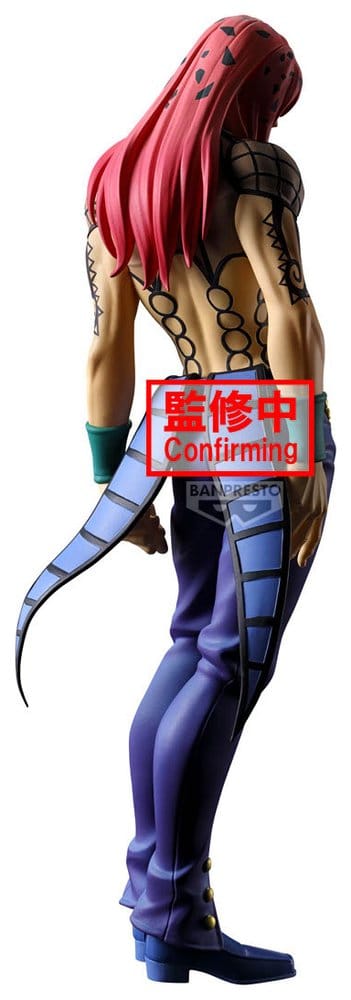 JoJo's Bizarre Adventure: Golden Wind Mometria PVC-Figur Diavolo 22 cm