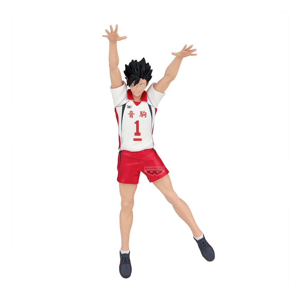 Haikyu!! Posing Figure PVC Statue Second Uniform ver. (B: Tetsuro Kuroo) 23 cm