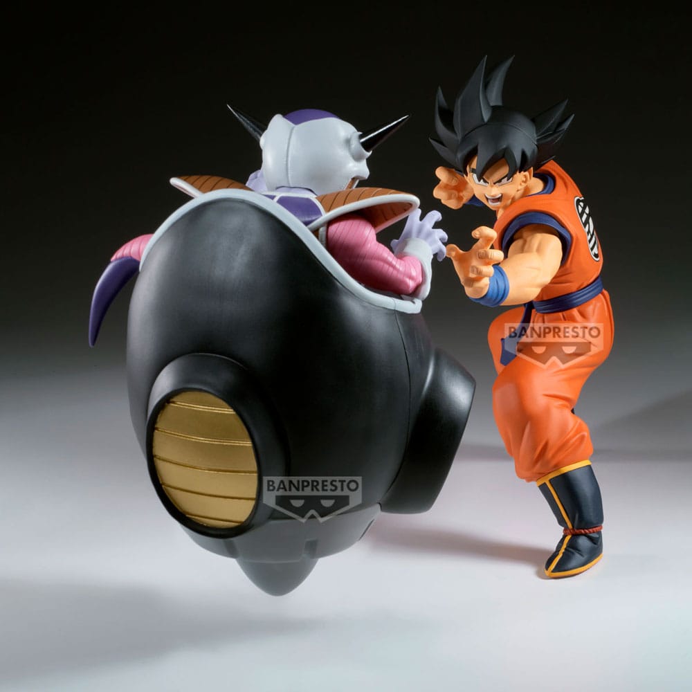 Dragon Ball Z Match Makers PVC Statue Son Goku (vs Frieza) 17 cm