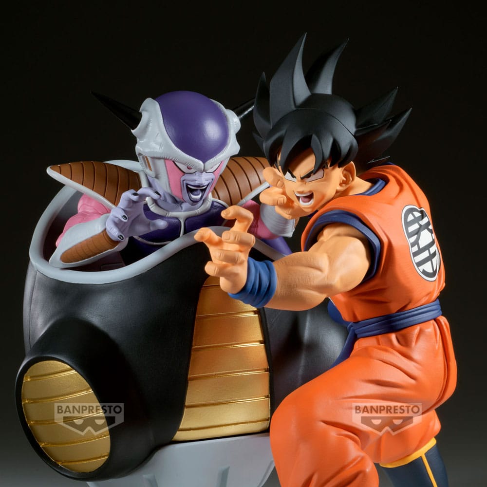 Dragon Ball Z Match Makers PVC Statue Frieza (vs Son Goku) 16 cm