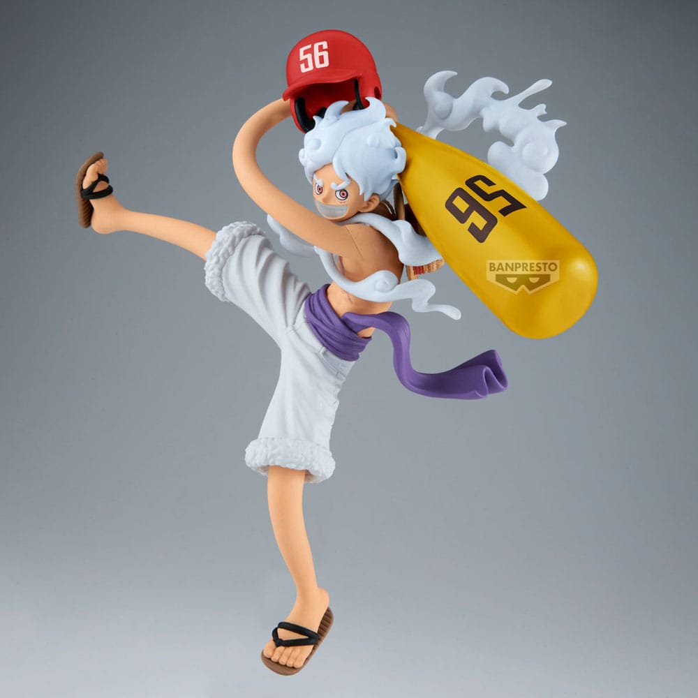 One Piece Battle Record Collection PVC Statue Monkey D. Ruffy Gear5 II 17 cm