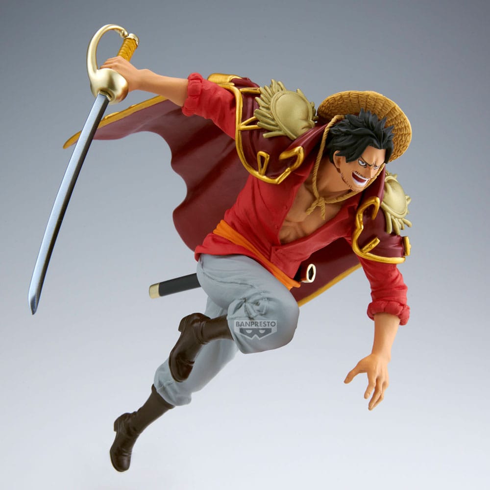 One Piece Battle Record Collection PVC Statue Gol D. Roger 17 cm