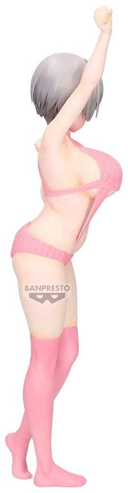 Uzaki-chan Wants to Hang Out! Eternal Romance PVC-Figur Hana Uzaki (Sweater Swimsuit Ver.) 28 cm
