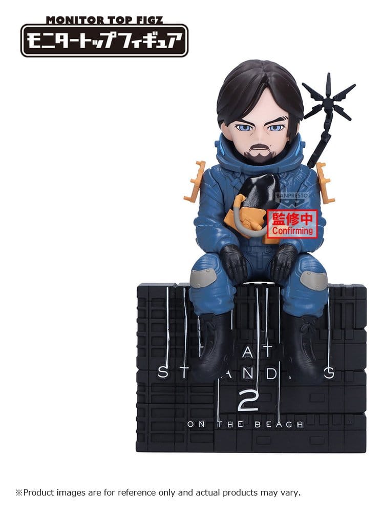 Death Stranding 2: On The Beach Monitor Top Figz PVC-Figur Sam 12 cm