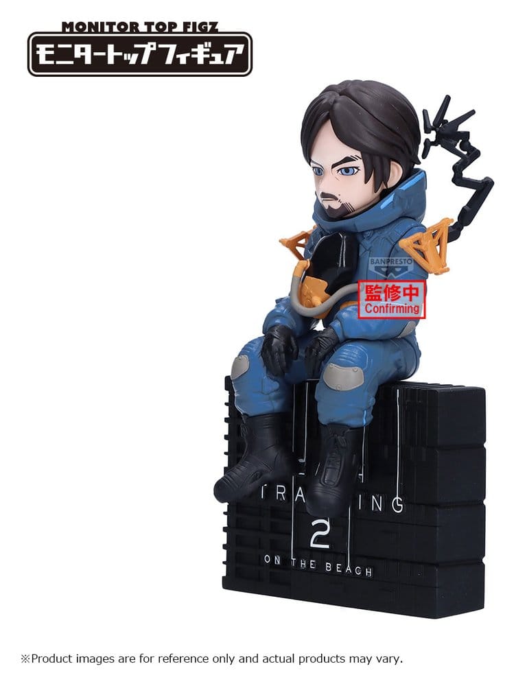 Death Stranding 2: On The Beach Monitor Top Figz PVC-Figur Sam 12 cm