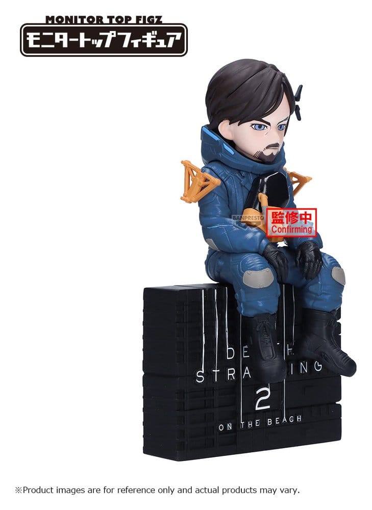 Death Stranding 2: On The Beach Monitor Top Figz PVC-Figur Sam 12 cm