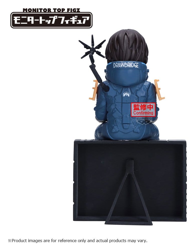 Death Stranding 2: On The Beach Monitor Top Figz PVC-Figur Sam 12 cm