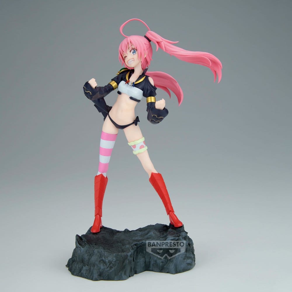 That Time I Got Reincarnated As A Slime Espresto PVC Statue Milim Nava Threefold union Ver. 22 cm